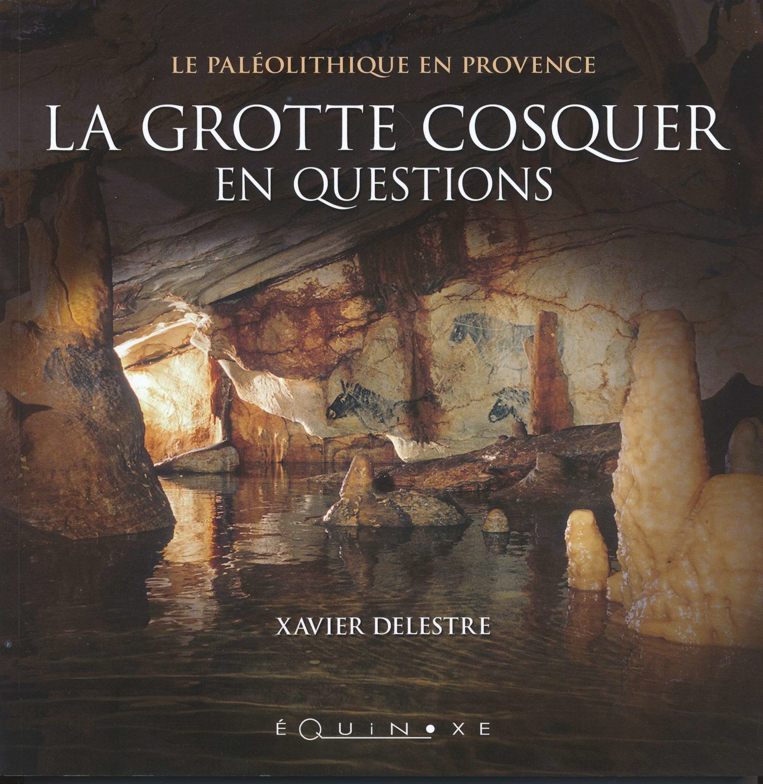 La grotte Cosquer en questions - le Paléolithique en Provence Books