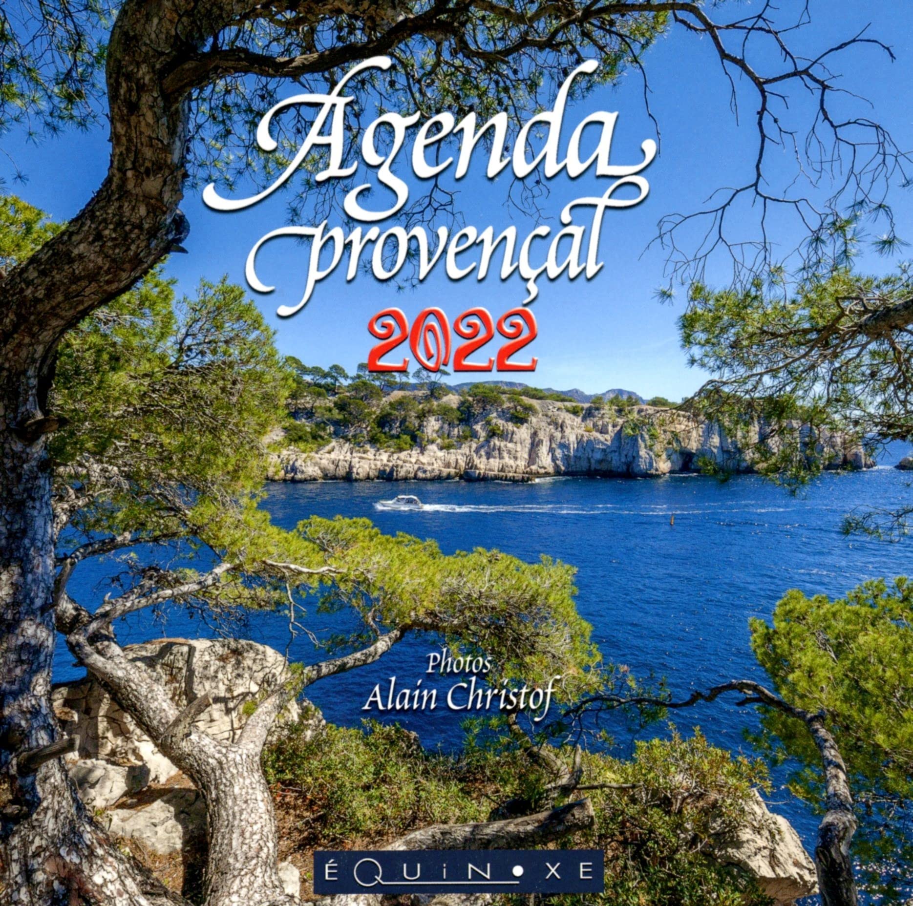 Agenda provencal 2022 petit format mer book