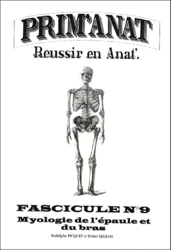 MYOLOGIE DE L'EPAULE ET DU BRAS book