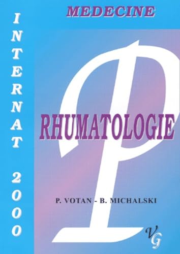 Rhumatologie Books