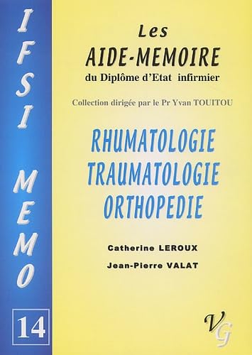 Rhumatologie, Traumatologie, Orthopédie book
