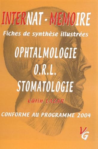Ophtalmologie ORL Stomatologie book
