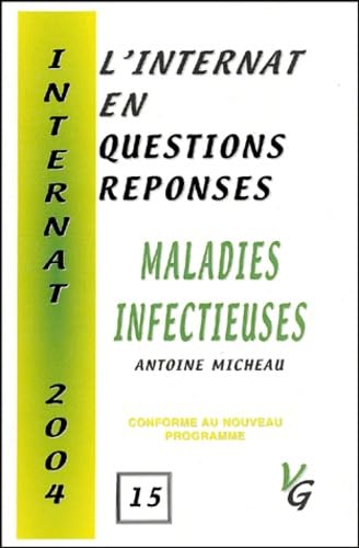 L'internat en questions réponses : maladies infectieuses Books