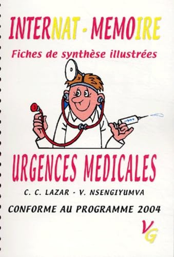 Urgences médicales: Fiches de synthèse illustrées book