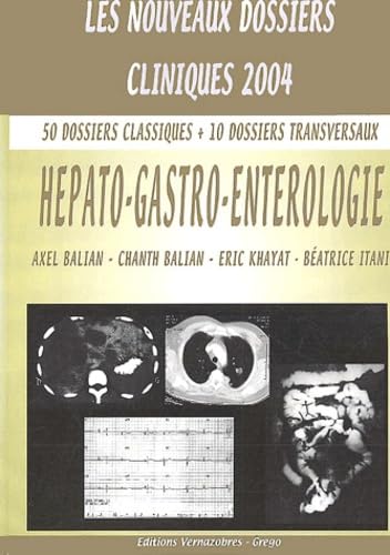 Hépato-gastro-entérologie Books