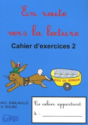 En route vers la lecture CP: Cahier d'exercices 2 book