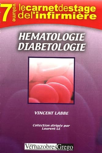 Hématologie Diabétologie book