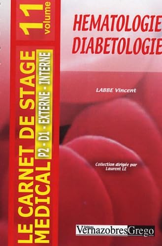 Hématologie Diabétologie book