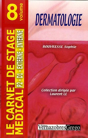 Dermatologie : P2, D1, externe, interne book