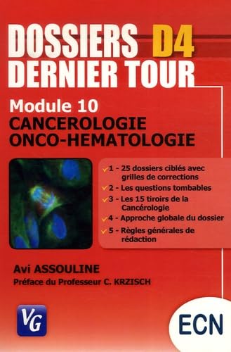 Cancérologie Onco-hématologie: Module 10 book