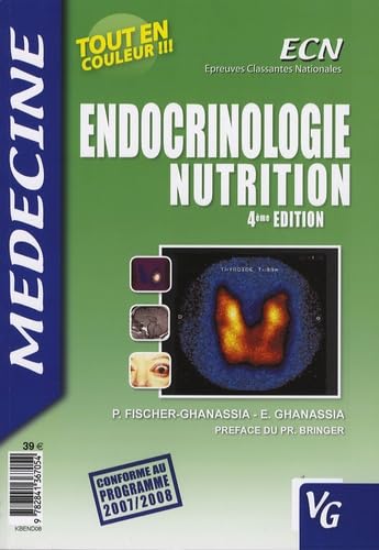 Endocrinologie - Nutrition book