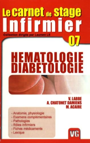 Hématologie, diabétologie book