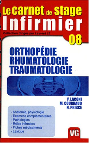 Orthopédie, rhumatologie, traumatologie book