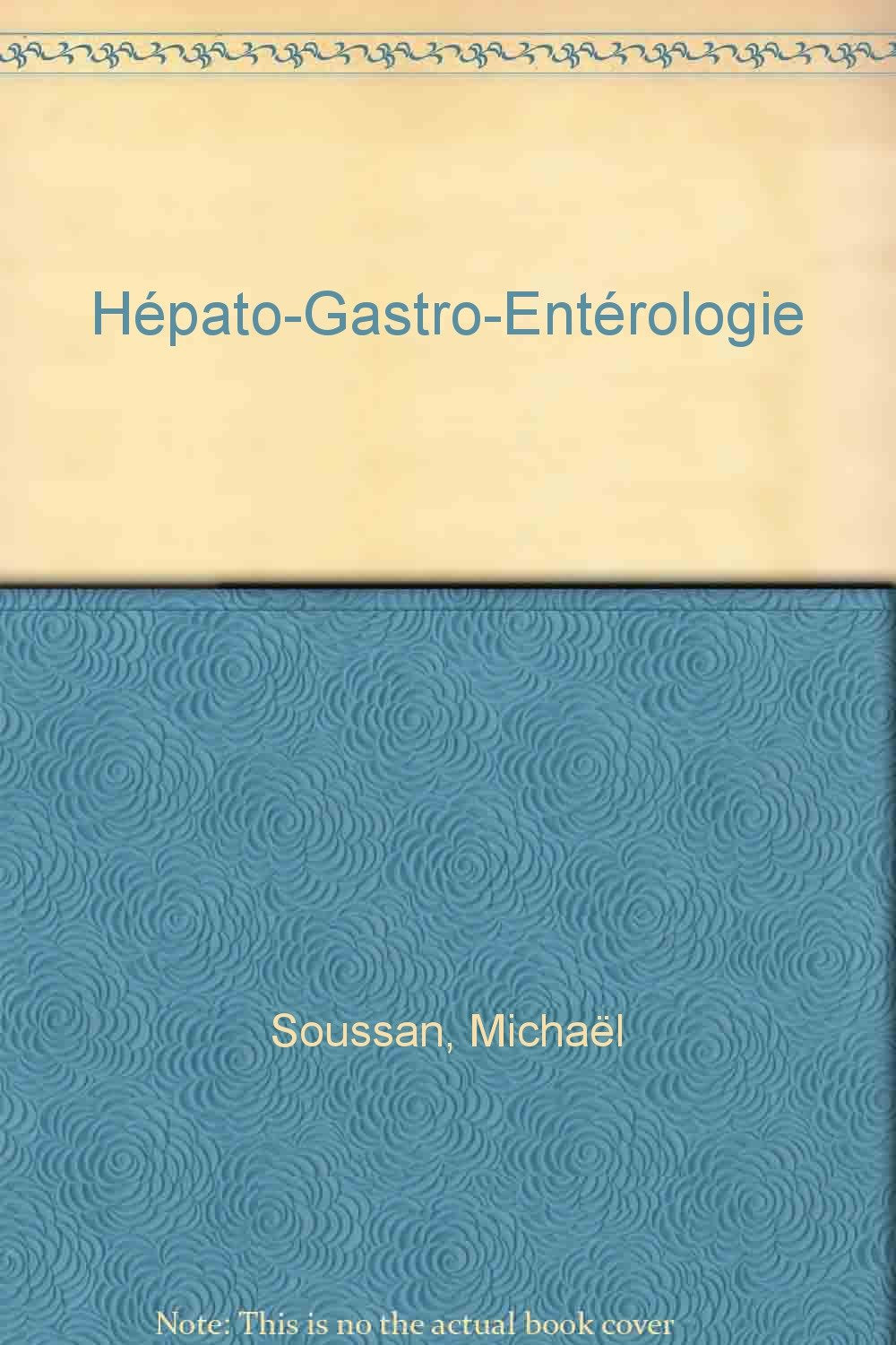 Hépato-Gastro-Entérologie book