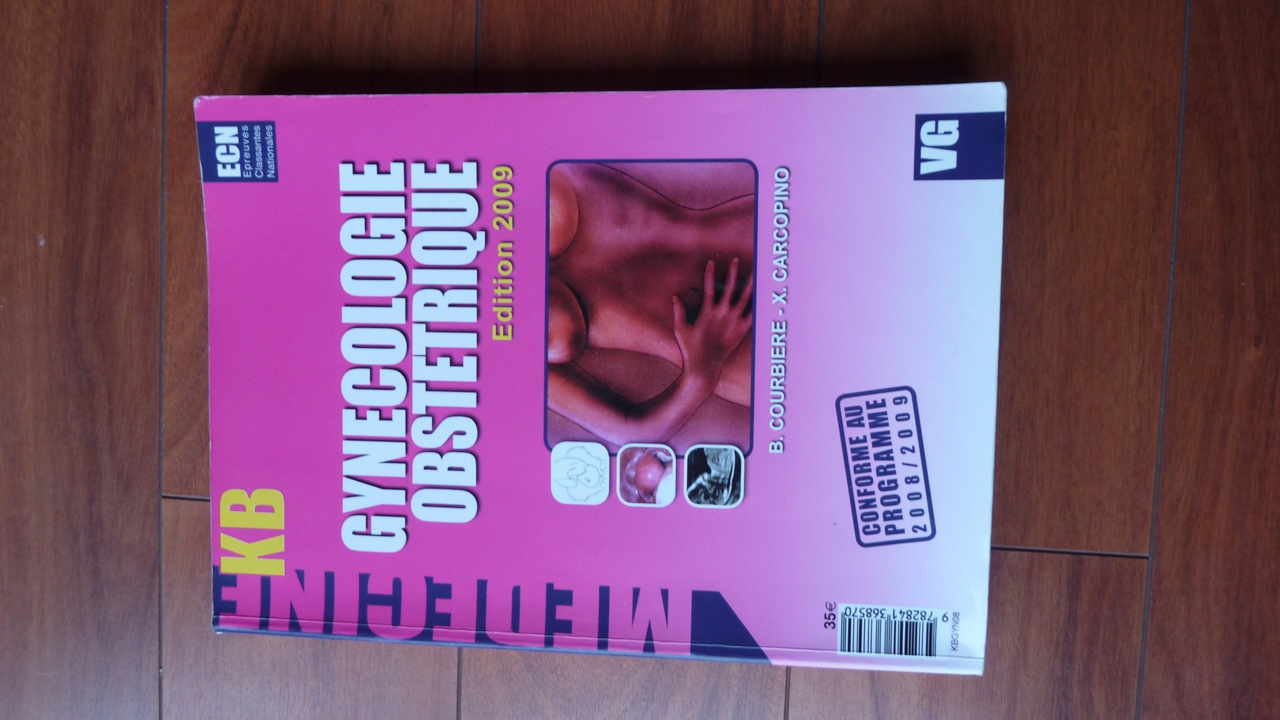 Gynécologie Obstétrique book