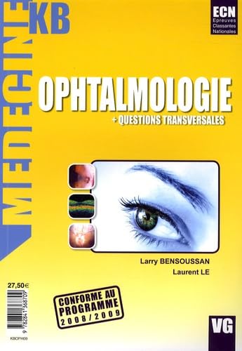 Ophtalmologie + Questions transversales book