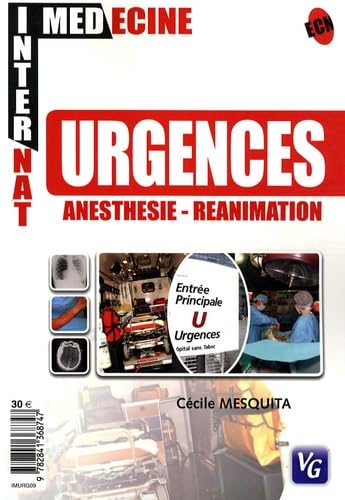 Urgences anesthésie-réanimation book