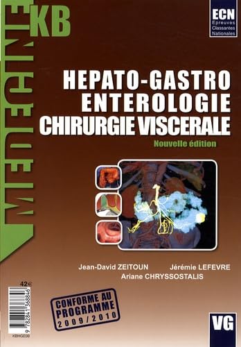 Hépato-Gastro-Entérologie-Chirurgie viscérale book