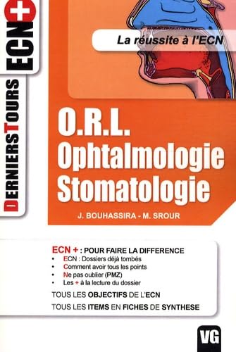 ORL Ohptalmologie Stomalogie Books