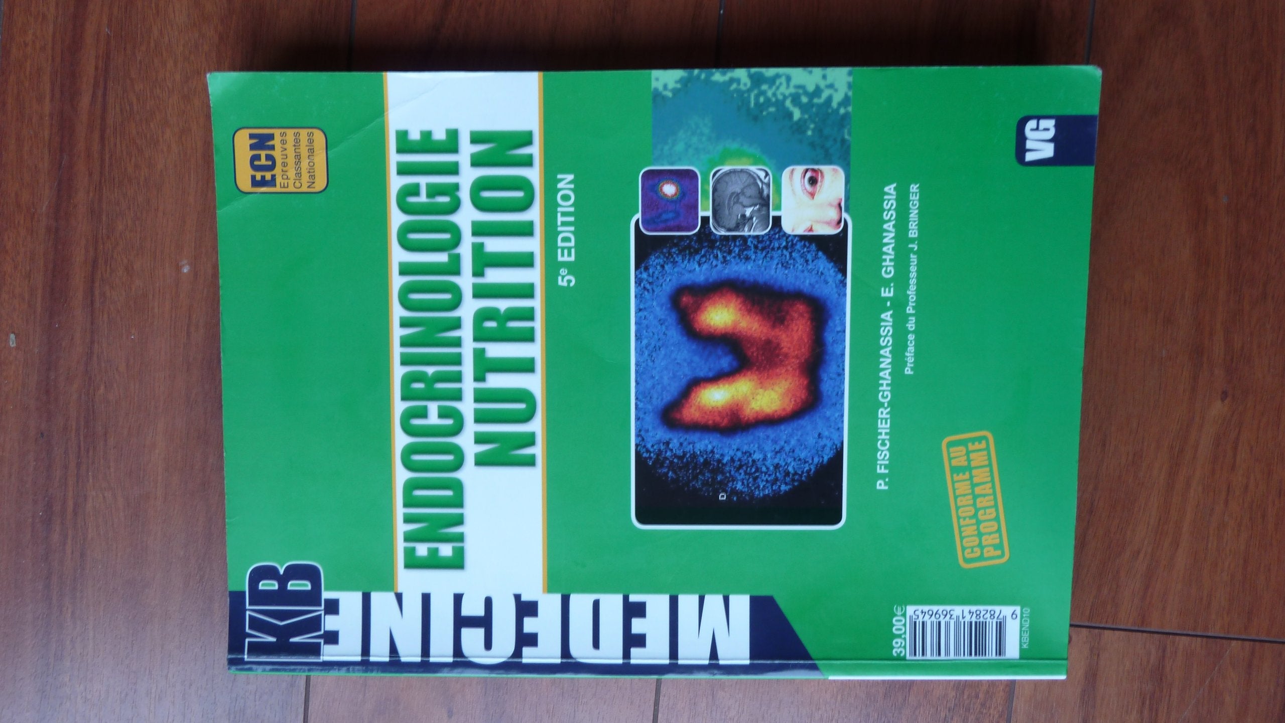Endocrinologie, nutrition book