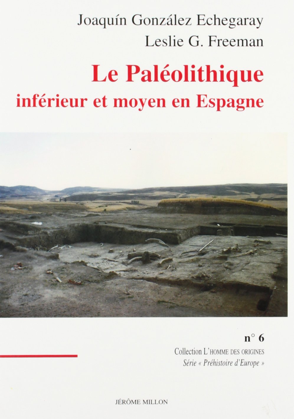 Le paléolithique inférieur et moyen en Espagne book