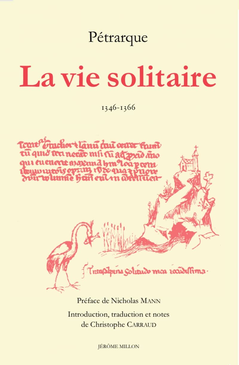 De la vie solitaire 1346-1366 book
