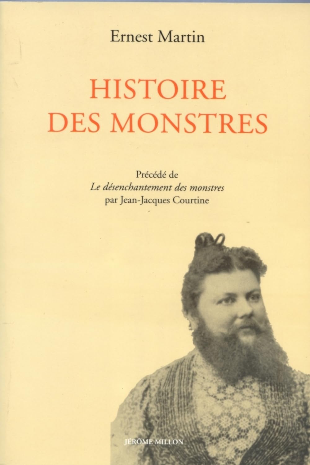 Histoire des monstres depuis l'Antiquité book