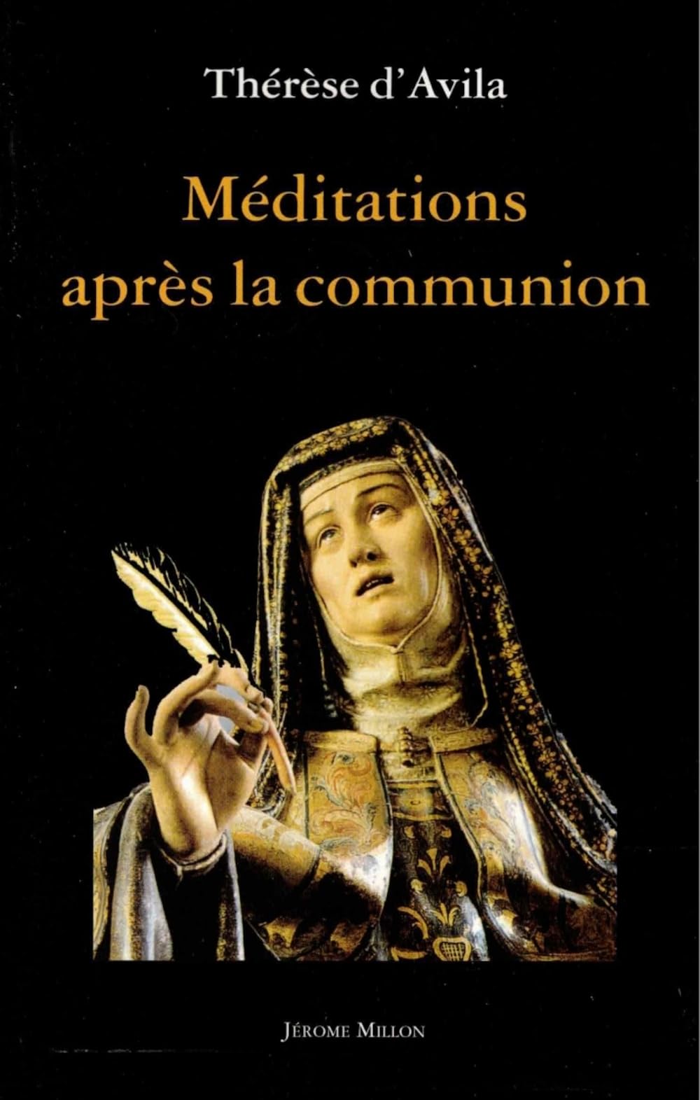 Meditations Apres La Communion book