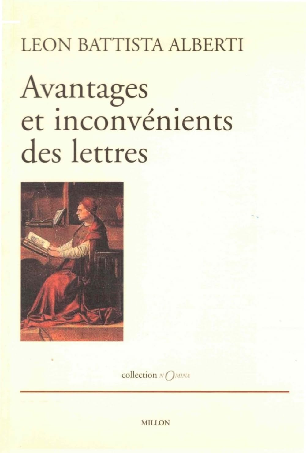 AVANTAGES ET INCONVENIENTS DES LETTRES Social Sciences
