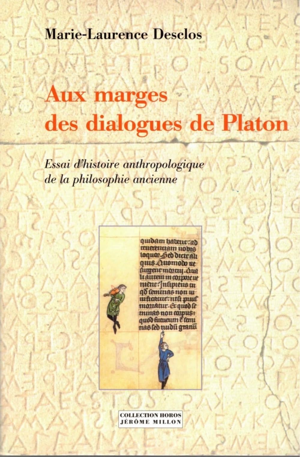 Aux marges des dialogues de Platon : Essai d'histoire anthropologique de la philosophie ancienne book
