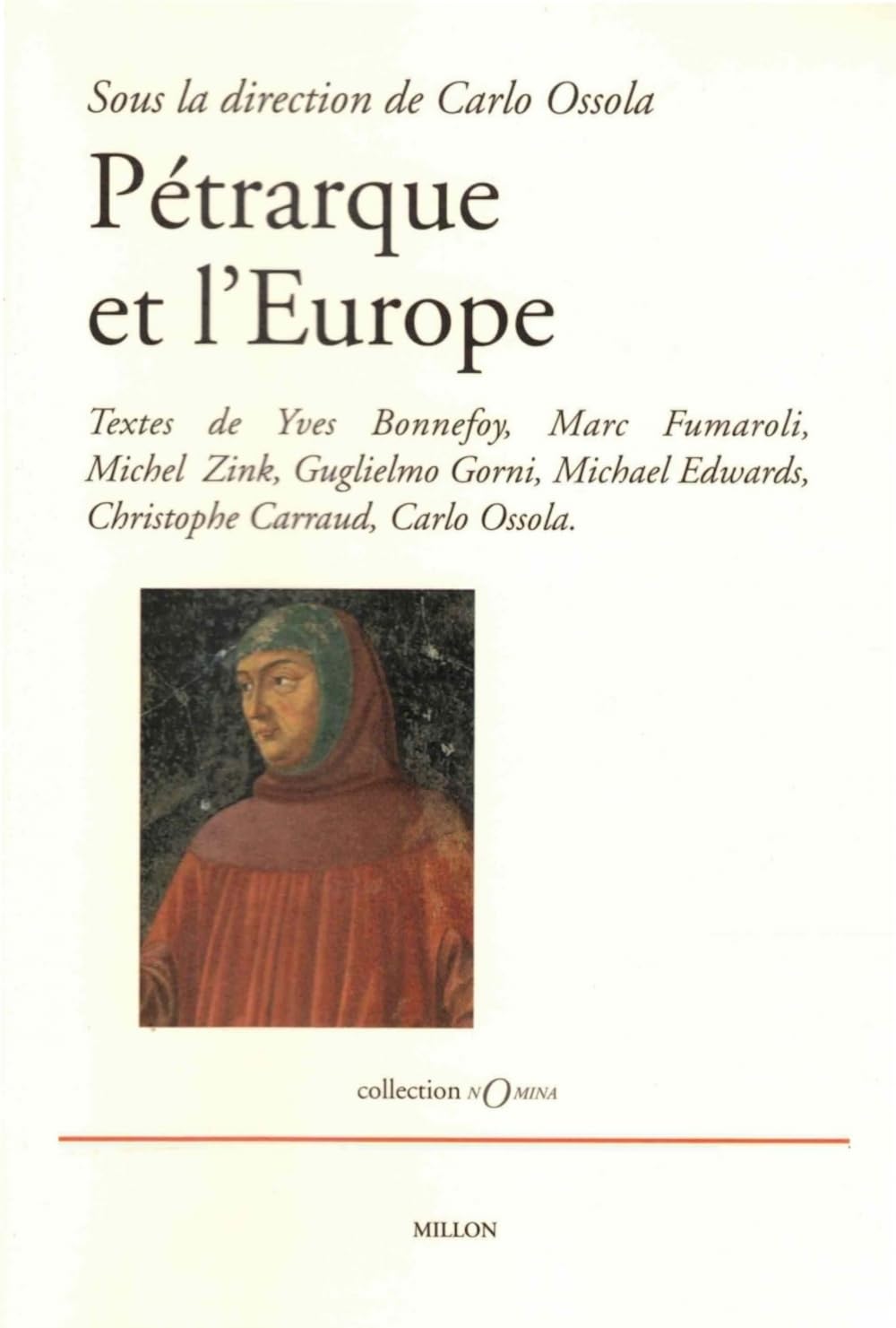 Pétrarque et l'Europe book