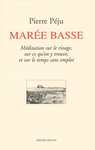 Marée basse: Méditation sur le rivage, sur ce qu'on y trouve, et sur le temps sans emploi book