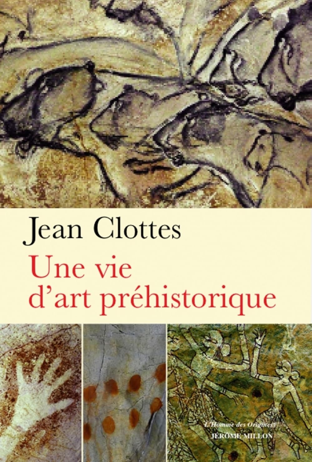Une vie d'art préhistorique book