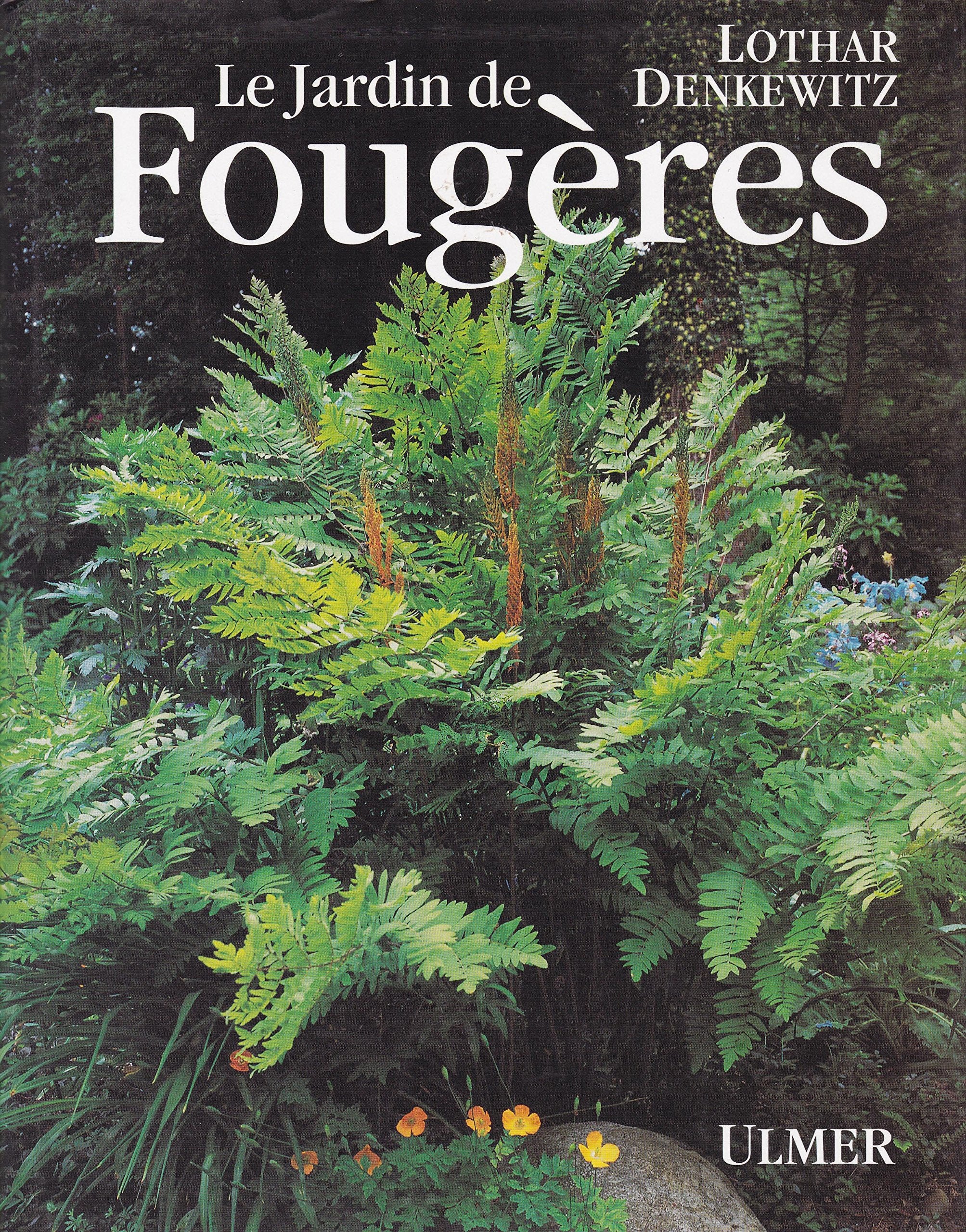 Le jardin de fougères Books