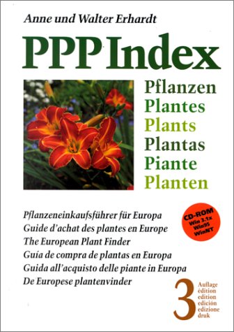 Ppp Index Guide D'Achat Des Plantes En Europe. Avec Un Cd-Rom, Edition Trilingue Allemand-Anglais-Francais, 3eme Edition, 1997 Books