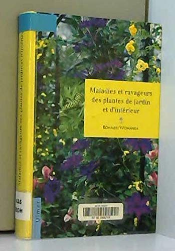 Maladies et ravageurs des plantes de jardin d'intérieur book