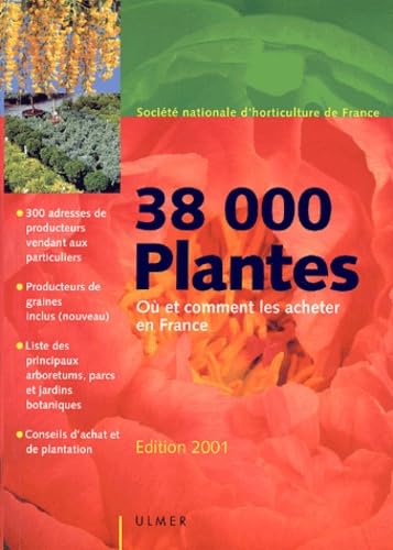 38000 plantes book
