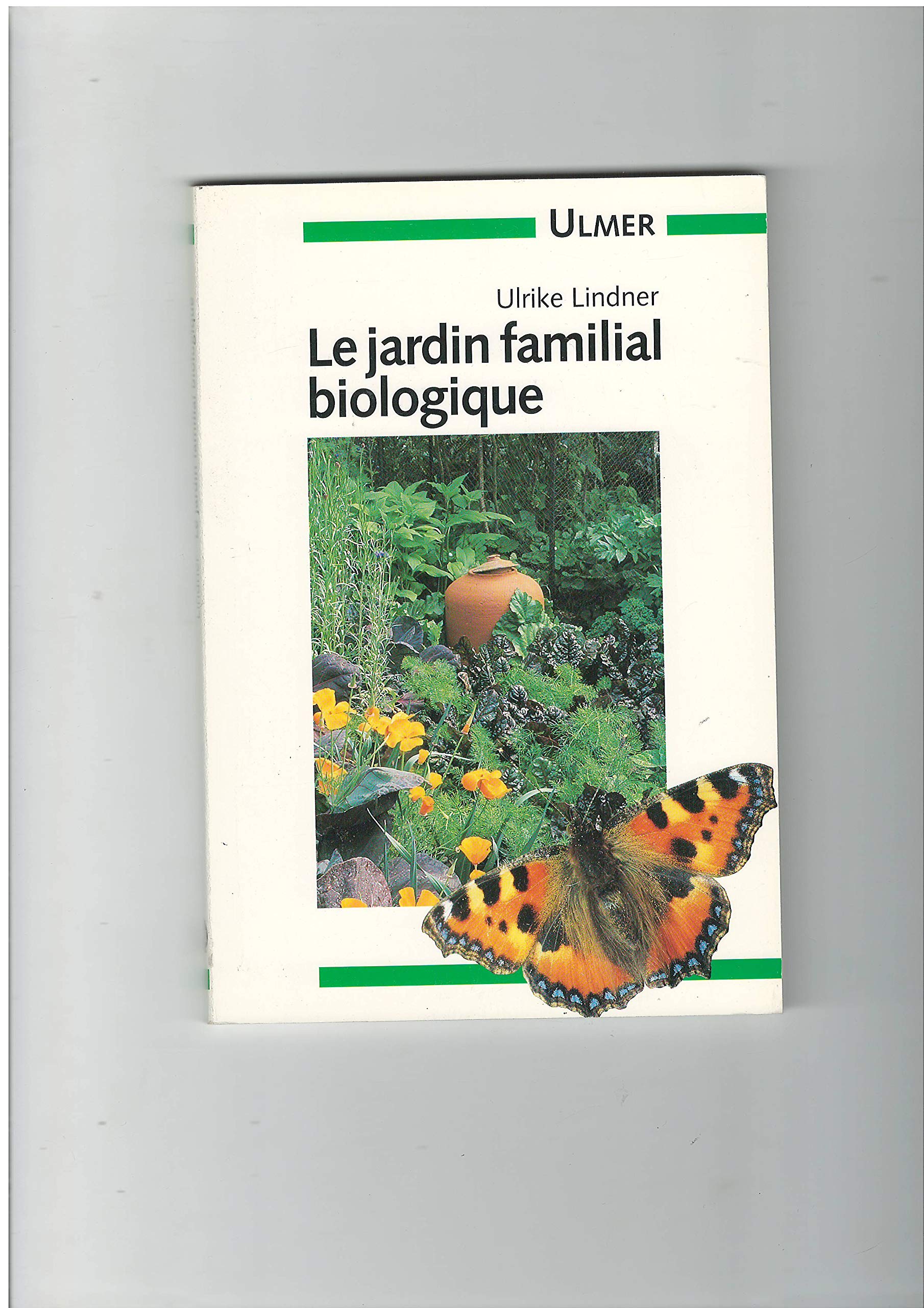 Jardin familiale biologique nlle couverture book