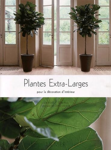 Plantes extra-larges pour la décoration d'interieur book