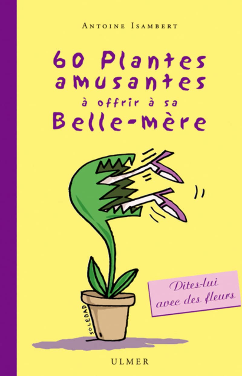 60 plantes amusantes à offrir à sa belle-mère book