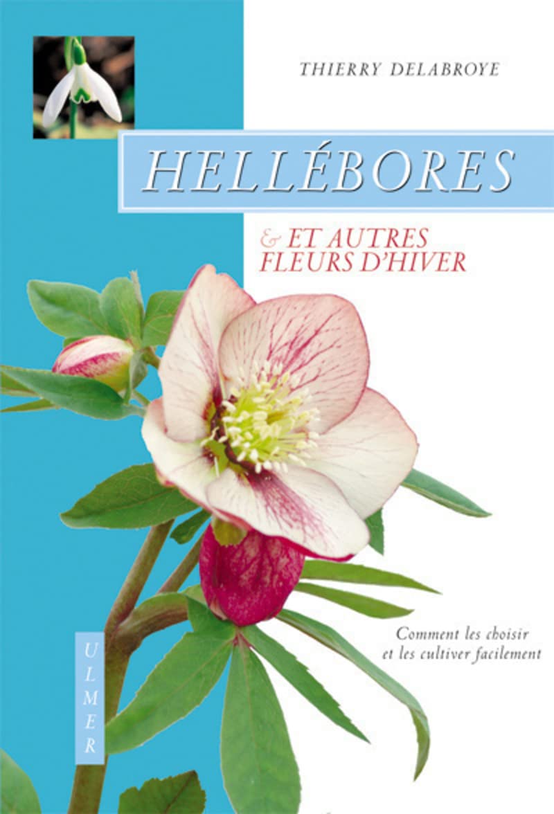 Hellébores et autres fleurs d'hiver book