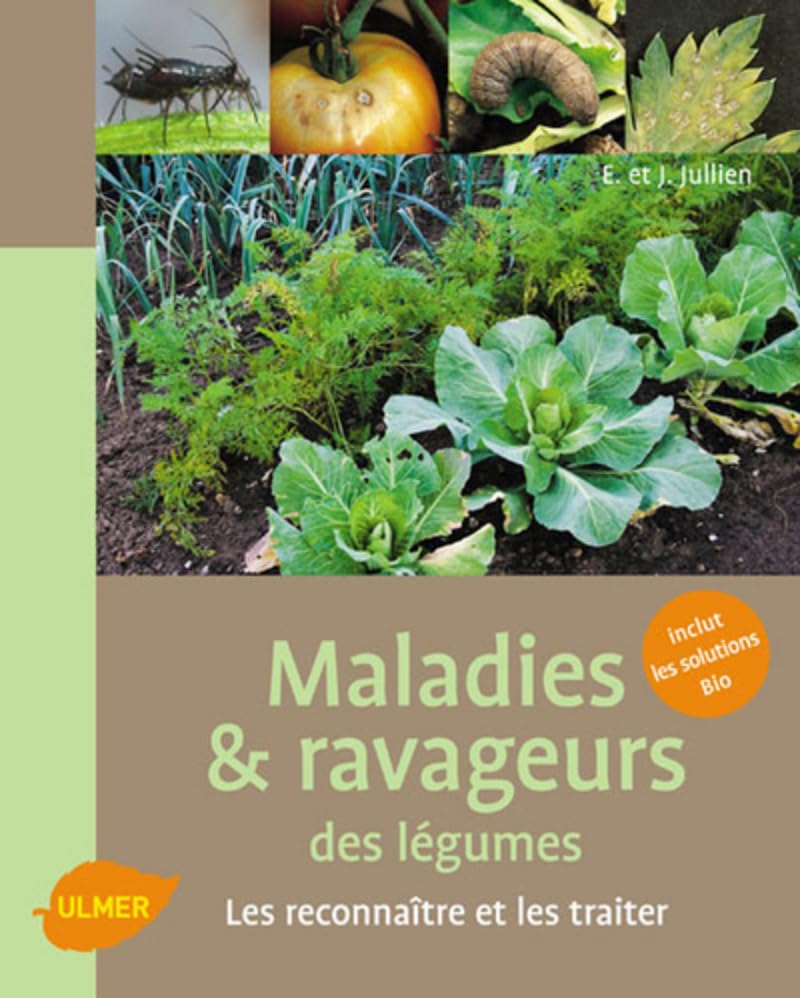 Maladies et ravageurs des légumes book