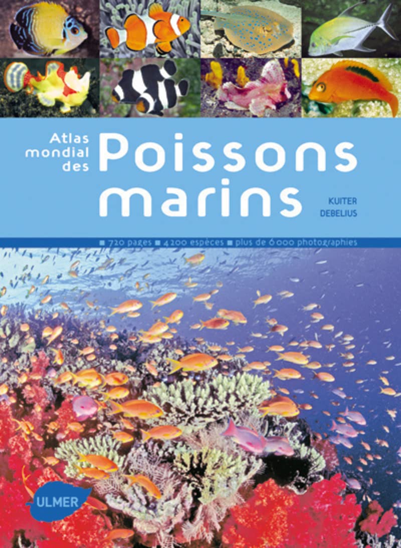 Atlas mondial des poissons marins book