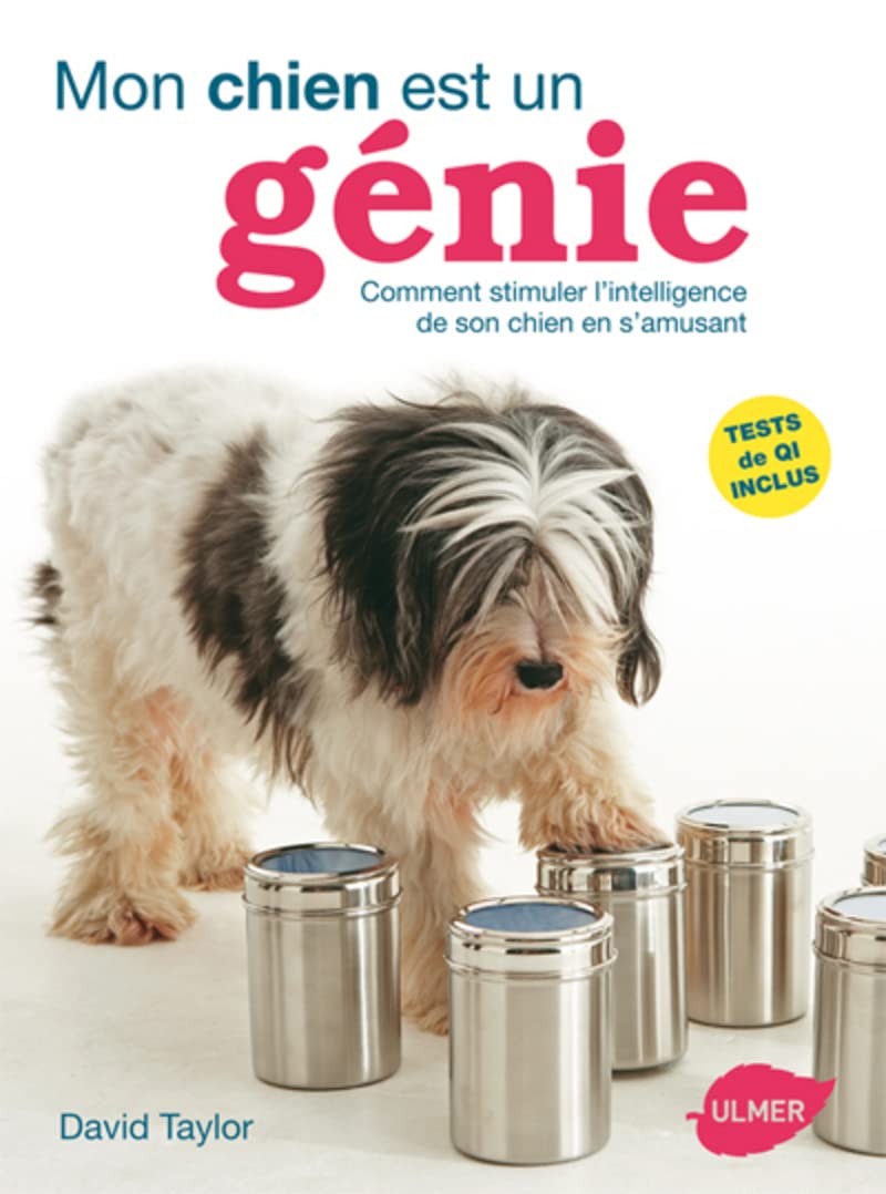 Mon chien est un génie. Comment stimuler l'intelligence de son chien en s'amusant book