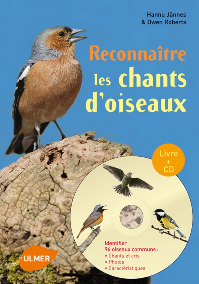 Reconnaître les chants d'oiseaux (+CD) book