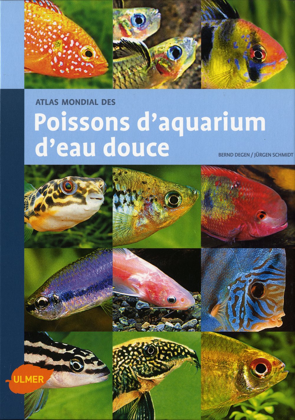 Atlas mondial des poissons d'aquarium d'eau douce Books