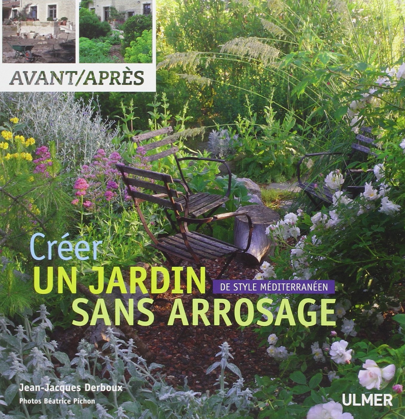 Créer un jardin de style méditerranéen sans arrosage book