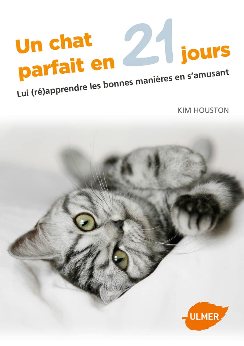 Un chat parfait en 21 jours - Lui (ré)apprendre les bonnes manières en s'amusant Pets