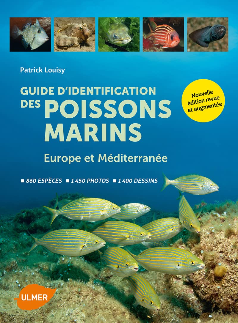 Guide d'identification des poissons marins - Eur.& Méd. (Nouvelle édition): Europe et Méditerranée Mathematics