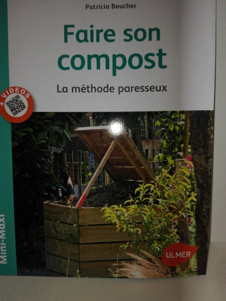 Faire son Compost. La méthode paresseux book